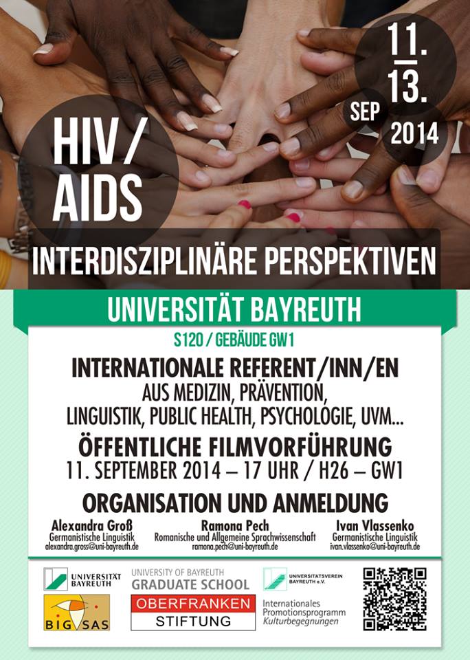 plakat tagung interdisziplinäre perspektiven universität bayreuth