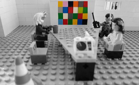 symbolbild lego, videoanalyse religiöser praxis